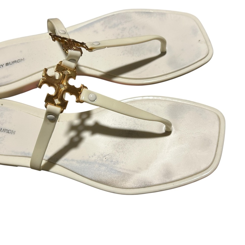 Tory Burch ROXANNE JELLY SANDAL Size 9 - Picture 3 of 7